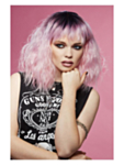 Pinkki Manic Panic® Trash Goddess -peruukki