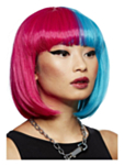 Manic Panic® Blue Valentine Ombre Glam -peruukki