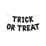 Trick Or Treat Foliopallo Kirjainnauha