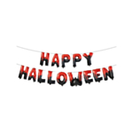 Happy Halloween Foliopallo Viirinauha