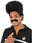 Oldschool Afro Peruukki
