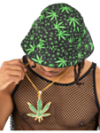 90-Luvun Weed Bling Kaulaketju