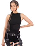 Lara Croft Letti Peruukki