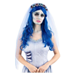 Corpse Bride® Emily Peruukki