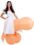 Carry Me Puhallettava Penis Asu