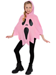 Aave Poncho Lastenasu Vaaleanpunainen