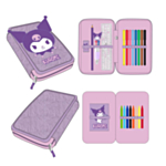 Hello Kitty® Kuromi penaali ja tarvikkeet violetti