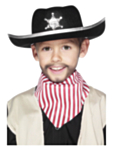 Sheriffin lasten hattu