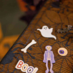 Halloween-konfetti