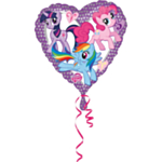 My Little Pony® Sydän Folioilmapallo