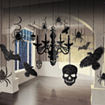 Glitteri Halloween Kallokoriste