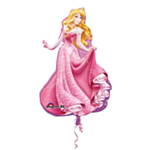 Prinsessa Ruusunen® Folioilmapallo