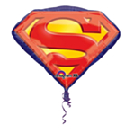 Superman Logo Foliopallo