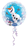 Frozen® Olaf Pyöreä Foliopallo