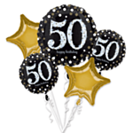 50-Vuotispäivän Ilmapallot