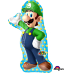 Super Mario® Luigi Folioilmapallo