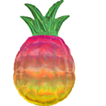 Ananas Hologrammi Foliopallo