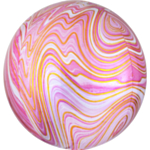 Marblez Orbz Ilmapallo Pinkki