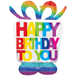 Happy Birthday To You synttärilahja jättifoliopallo