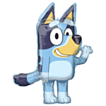 Bluey® SuperShape Folioilmapallo