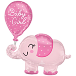 Baby Girl Norsu jättifoliopallo
