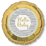 Hello Baby Foliopallo Kulta