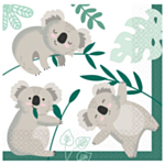 Koala Lautasliinat