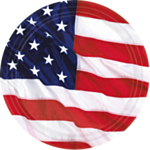 Amerikkalaiset paperilautaset