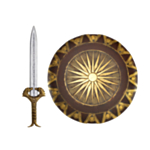 Wonder Woman® -miekka ja -kilpi