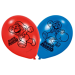 Super Mario® Ilmapallot Sininen/Punainen