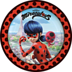 Miraculous® Pahvilautaset