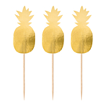 Ananas Cocktailtikut Kulta