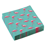 Paradise Flamingo- lautasliinat