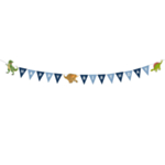 Dinosaurus Happy Birthday -Kirjainnauha