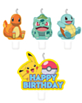 Pokémon® Kakkukynttilät