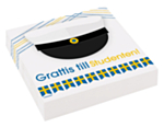 Grattis till Studenten -servetit