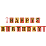 Harry Potter® Happy Birthday -viirinauha
