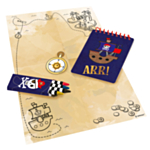 Aarrejahti DIY setti