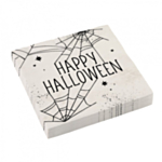 Happy Halloween -servetit