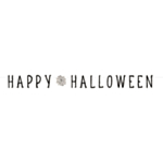 Happy Halloween Köynnös