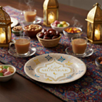 Isot Eid Mubarak Lautaset