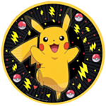 Pokémon® Pikachu Päivällislautaset
