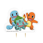 Pokémon® Starter Kakkukynttilä