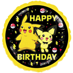 Pokémon® Happy Birthday Folioilmapallo