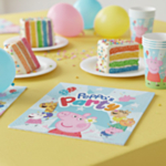 Pipsa Possu® Peppa's Party Lautasliinat