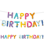 Pipsa Possu® Happy Birthday Kirjainnauha