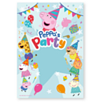 Pipsa Possu® Peppa's Party Taustaseinä
