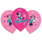 Minni Hiiri® Ilmapallot Vaaleanpunainen/Pinkki
