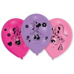 Minni Hiiri® Ilmapallot Violetti/Pinkki