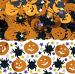 Lapsiystävällinen Halloween Konfetti